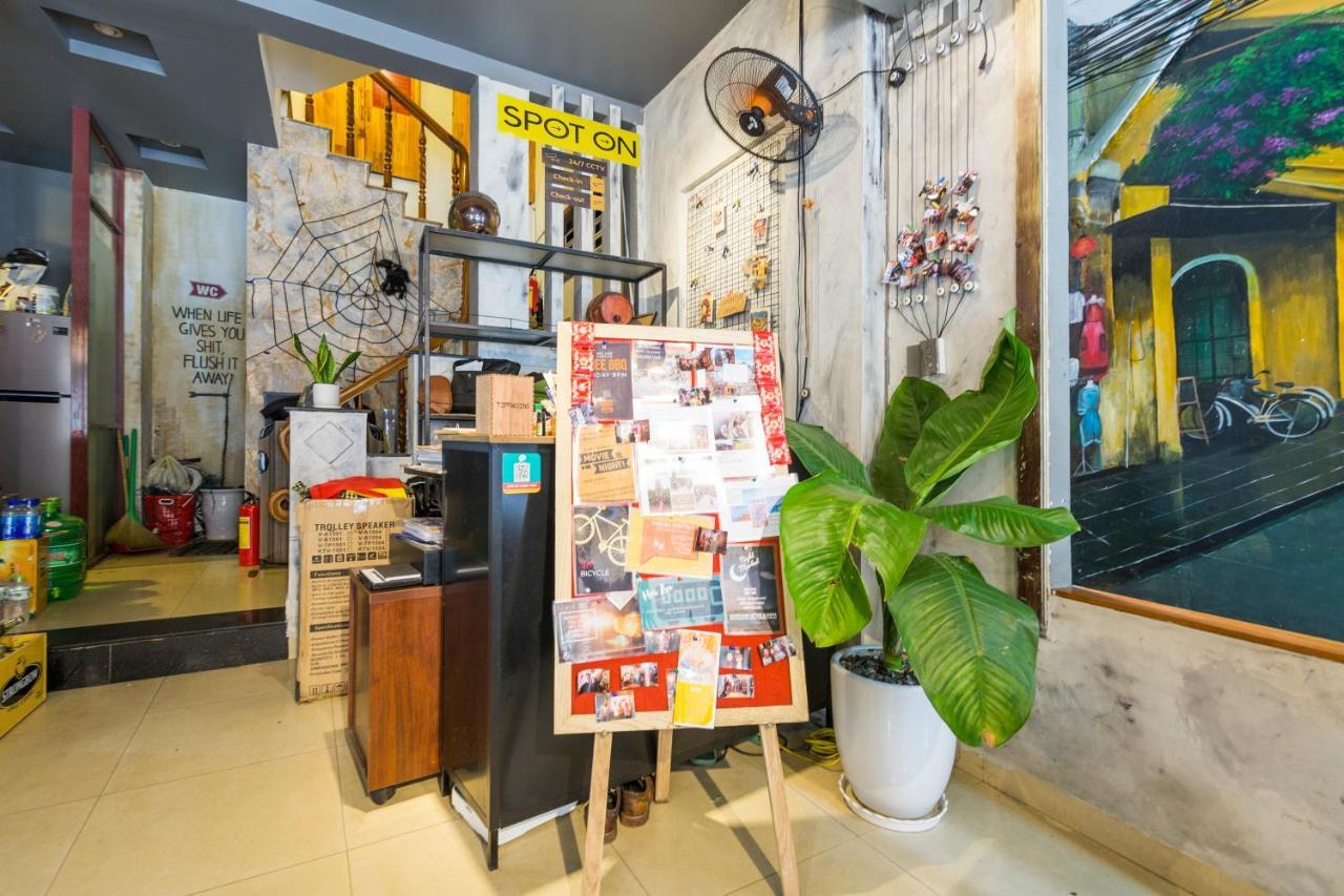 Spot On 711 Otium Hostel Da Nang Buitenkant foto